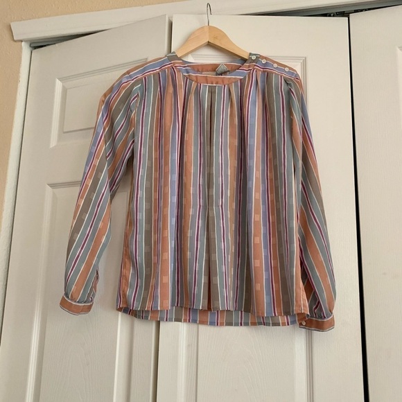 Stranger things vibe Vintage blouse - Picture 1 of 5